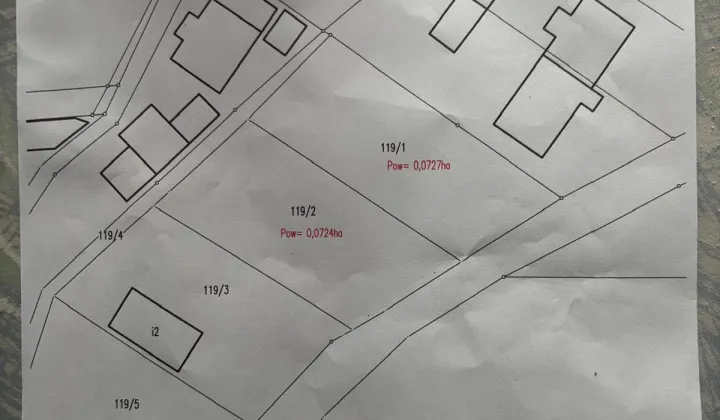 Działka budowlana Łaziska, ul. Strzelecka
