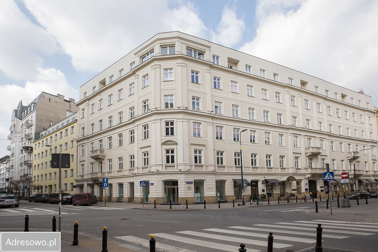 Mieszkanie 2-pokojowe Warszawa Śródmieście, ul. Mokotowska