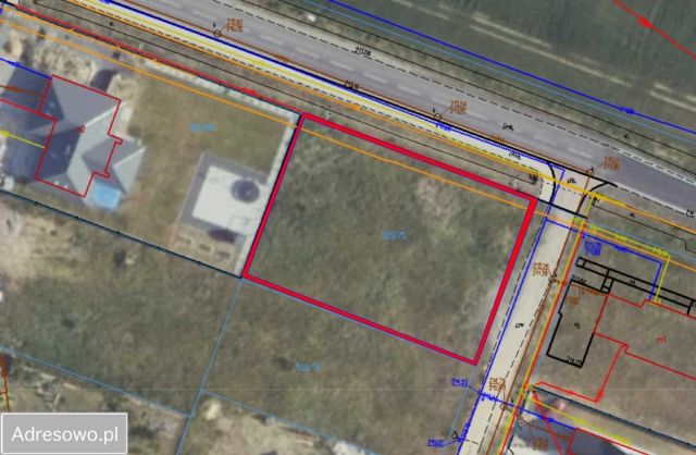 Działka budowlana Jerzmanowa, ul. Chabrowa. Zdjęcie 1