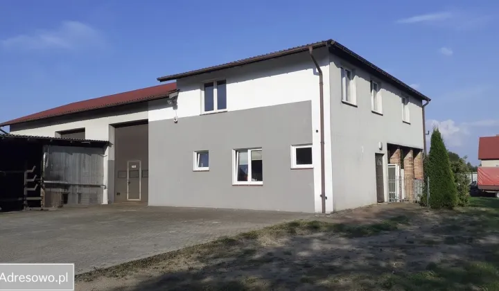 Hala/magazyn Wójtowo, ul. Kwiatowa