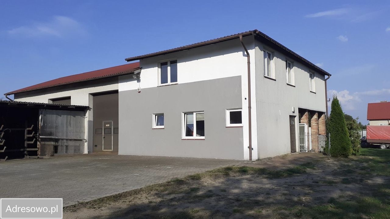 Hala/magazyn Wójtowo, ul. Kwiatowa