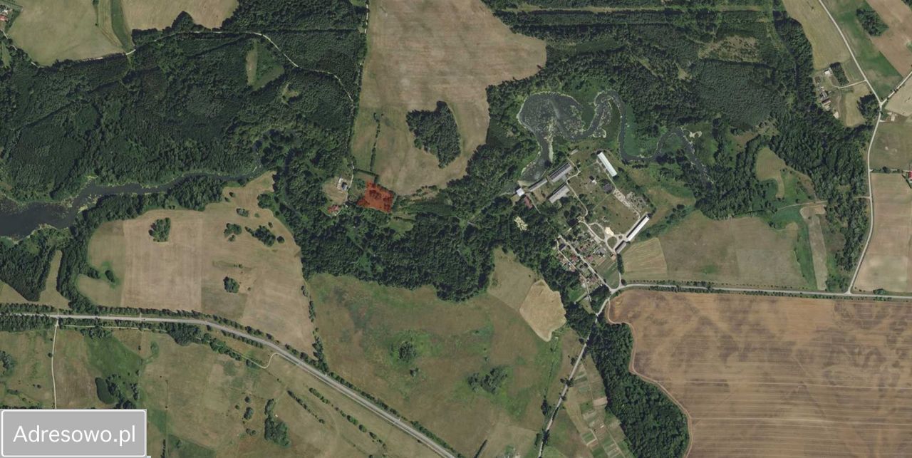 Działka rolna Główka