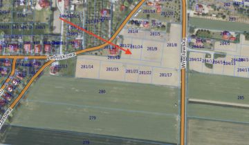 Działka budowlana Strzegomiany