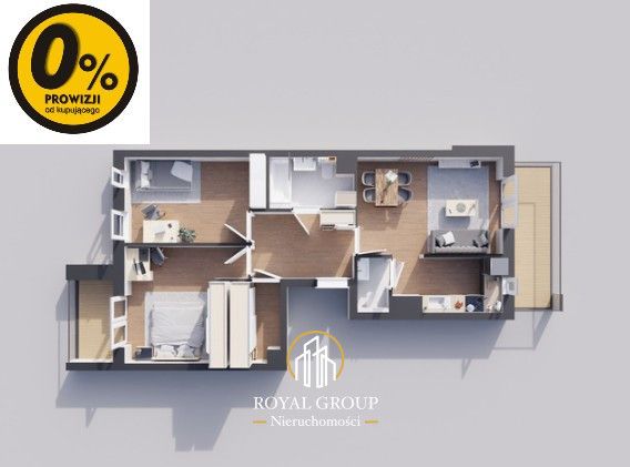 Mieszkanie 3-pokojowe Lublin Sławinek, ul. Nałęczowska. Zdjęcie 7