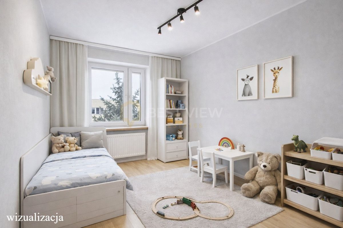 Mieszkanie 4-pokojowe Warszawa Ursynów, ul. Jana Cybisa. Zdjęcie 5