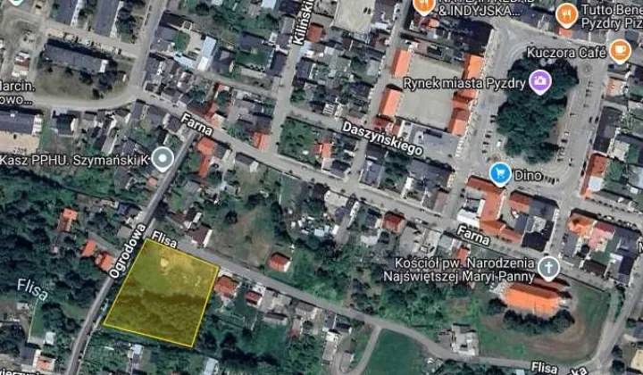 Działka budowlana Pyzdry, ul. Ogrodowa