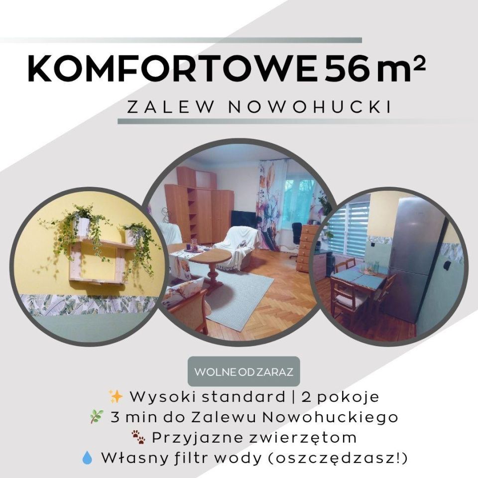 Mieszkanie 2-pokojowe Kraków Nowa Huta, os. Szkolne. Zdjęcie 13