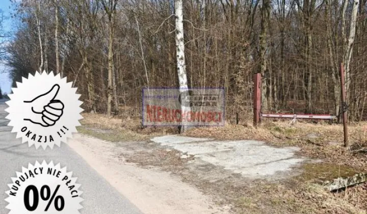 Działka budowlana Anielew, ul. Wojska Polskiego