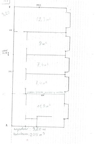 Mieszkanie 4-pokojowe Łódź Śródmieście, ul. kpt. Pilota Franciszka Żwirki. Zdjęcie 2