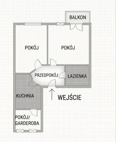 Mieszkanie 3-pokojowe Legnica Centrum, ul. Witelona. Zdjęcie 15