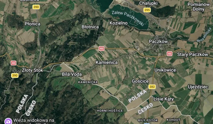 Działka budowlana Kamienica