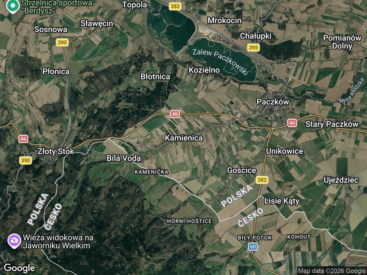 Działka budowlana Kamienica. Zdjęcie 1