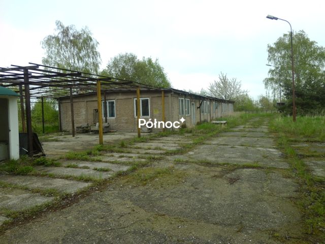 Hala/magazyn Okmiany. Zdjęcie 6