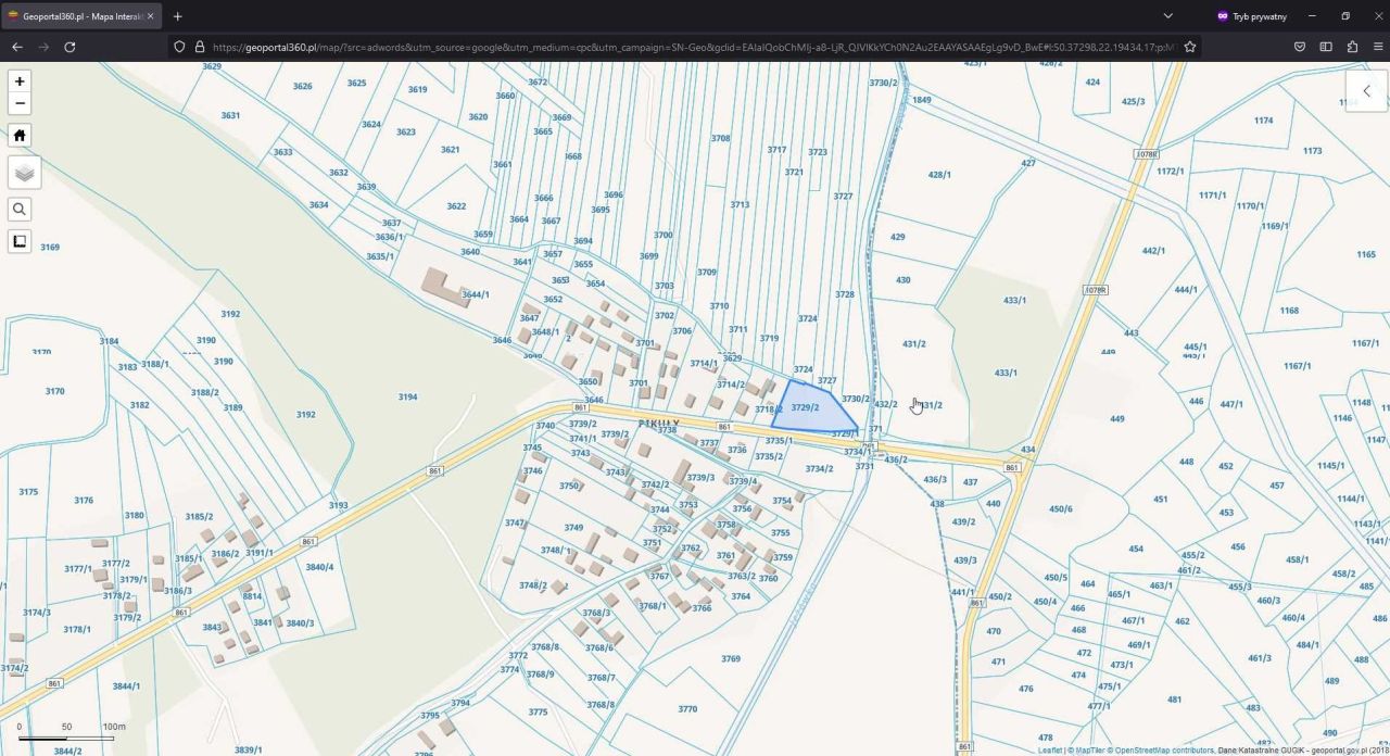 Działka budowlana Jeżowe Pikuły. Zdjęcie 8