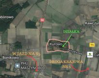 Działka budowlana Kurowo. Zdjęcie 3