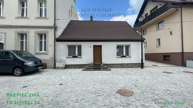 dom szeregowy, 3 pokoje Skarszewy, ul. św. Jana. Zdjęcie 1