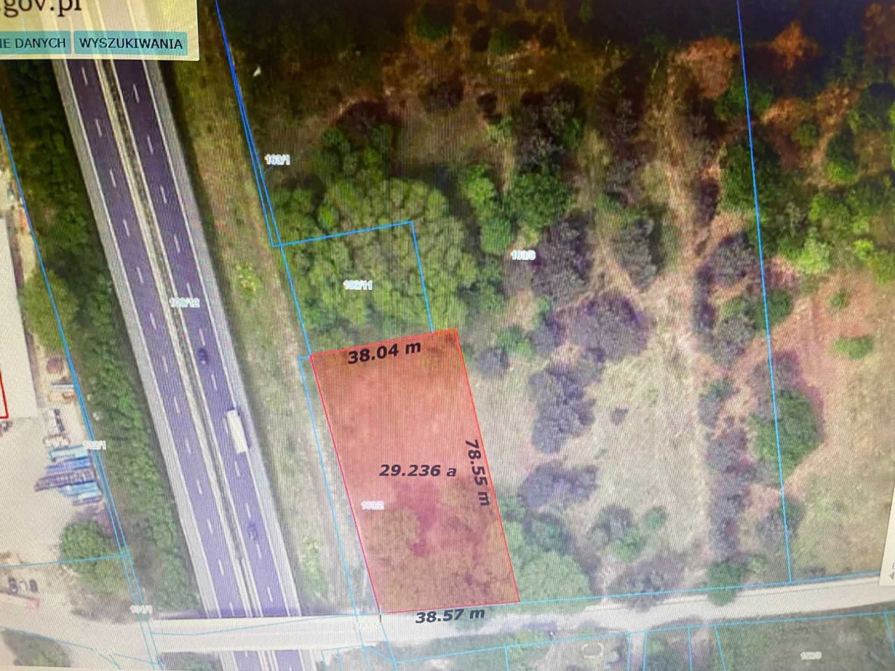 Działka budowlana Górzykowo