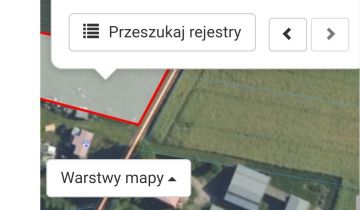 Działka rolna Zawada