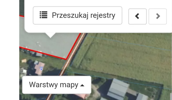 Działka rolna Zawada