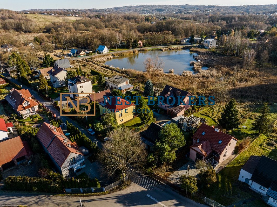 dom wolnostojący, 4 pokoje Kraków Opatkowice, ul. Opatkowicka. Zdjęcie 5