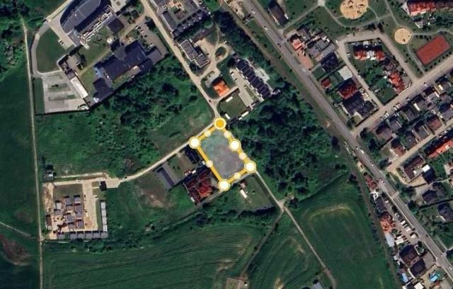 Działka budowlana Mielno, ul. Wakacyjna. Zdjęcie 1