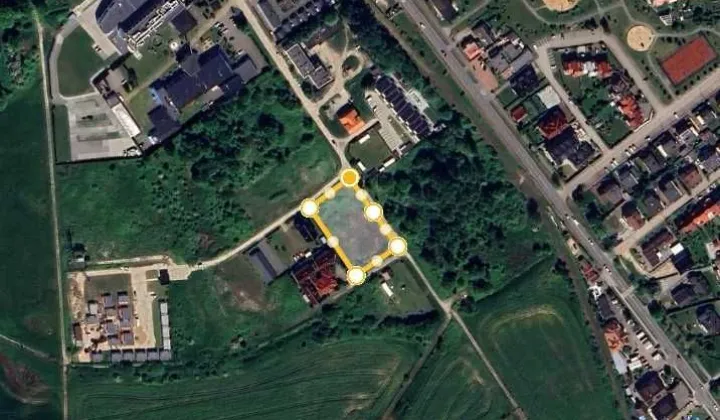 Działka budowlana Mielno, ul. Wakacyjna