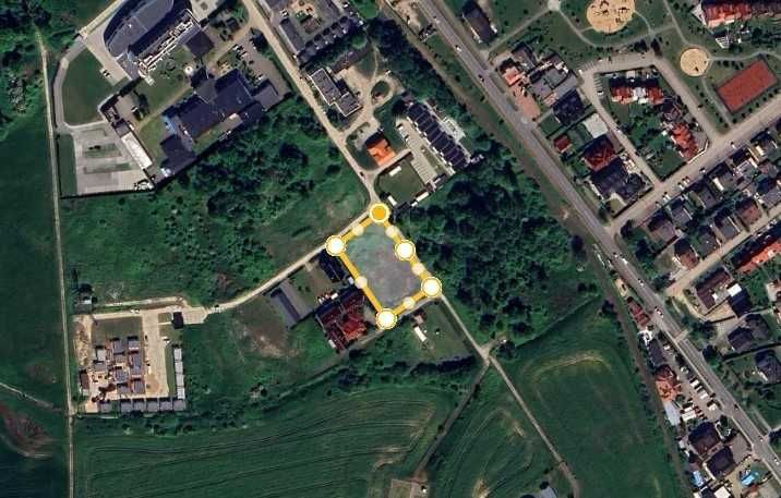 Działka budowlana Mielno, ul. Wakacyjna. Zdjęcie 1