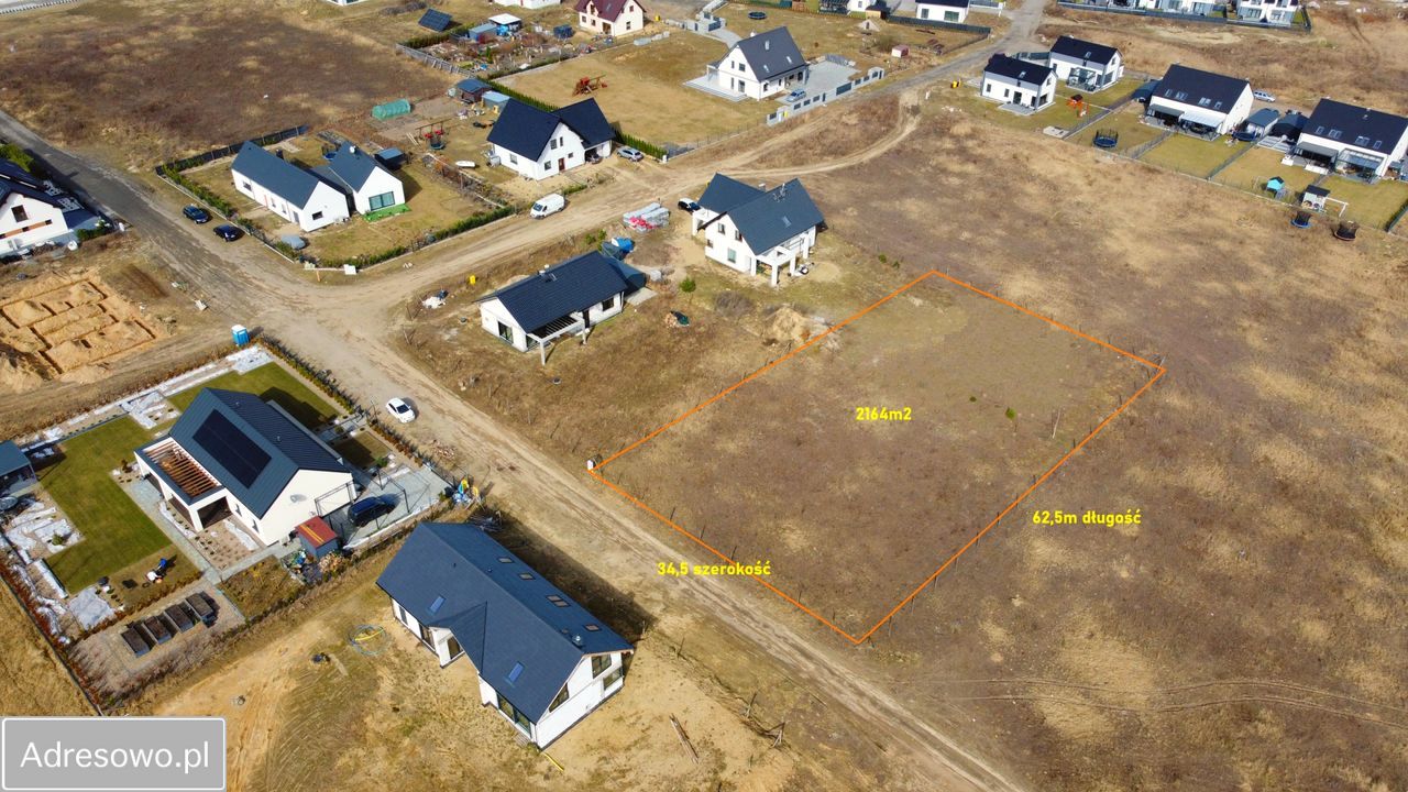 Działka budowlana Lipnik, ul. Piaskowa. Zdjęcie 3