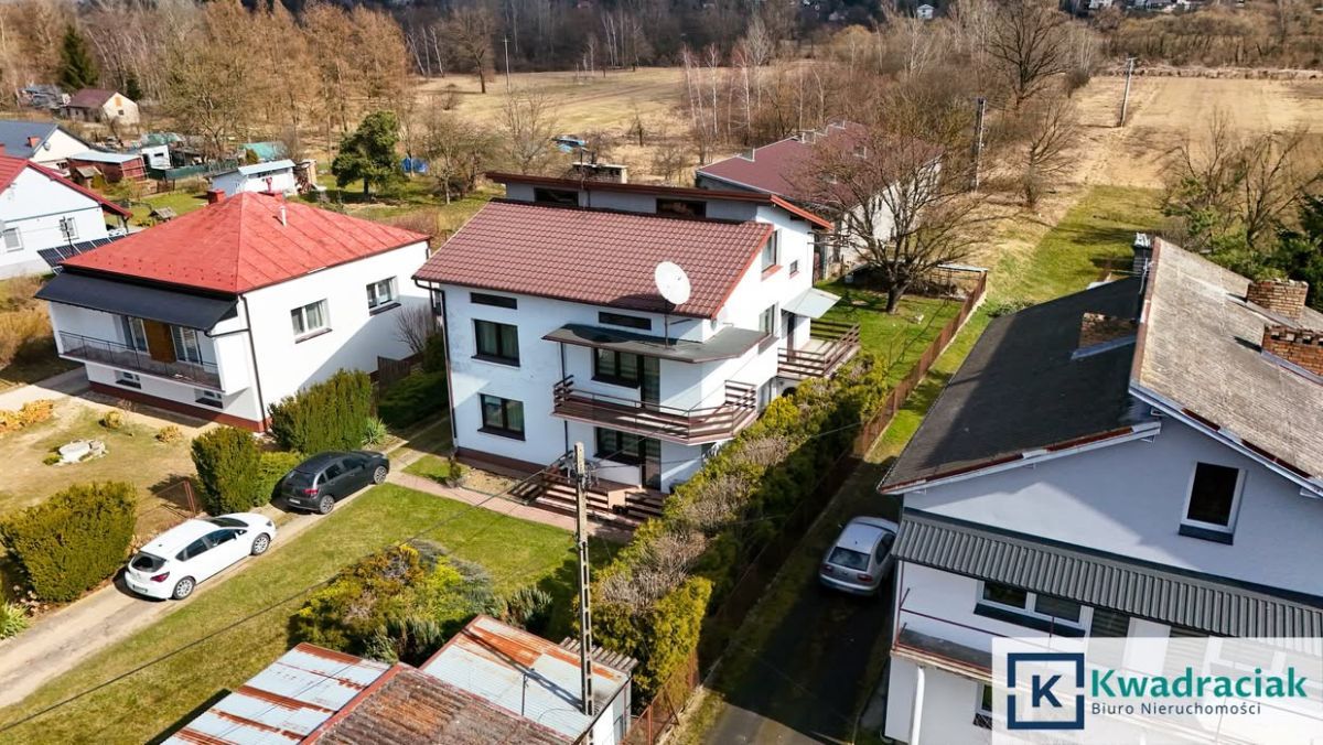 dom wolnostojący, 5 pokoi Jasło Niegłowice. Zdjęcie 1