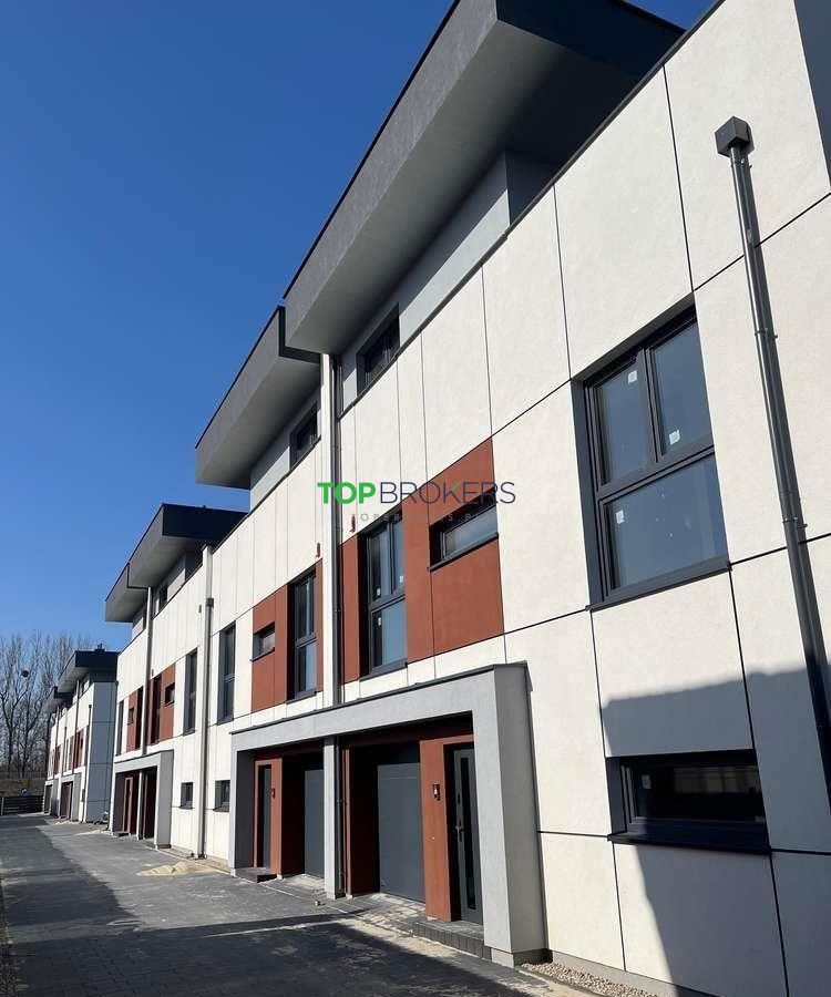 dom szeregowy, 5 pokoi Warszawa Wawer, ul. Wał Miedzeszyński. Zdjęcie 2