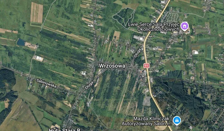 Działka rod Wrzosowa