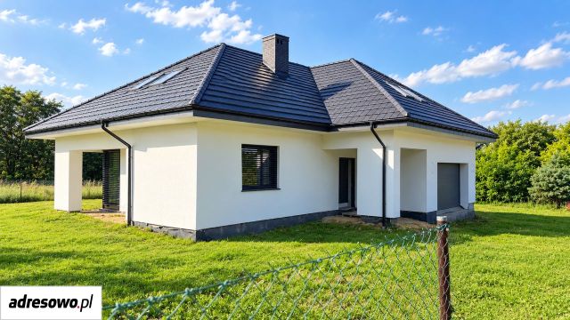 dom wolnostojący, 4 pokoje Kobyla Góra. Zdjęcie 1
