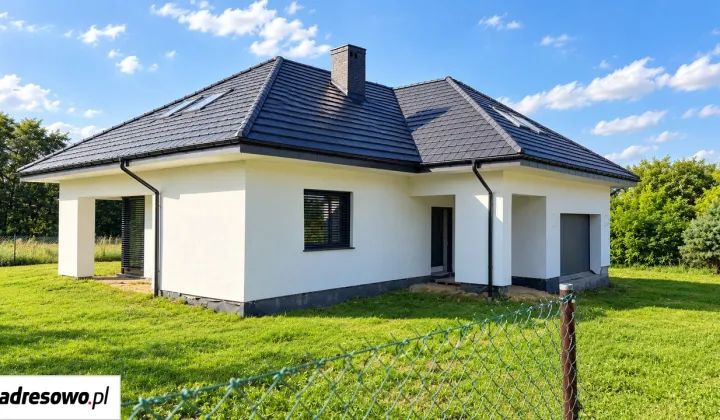 dom wolnostojący, 4 pokoje Kobyla Góra