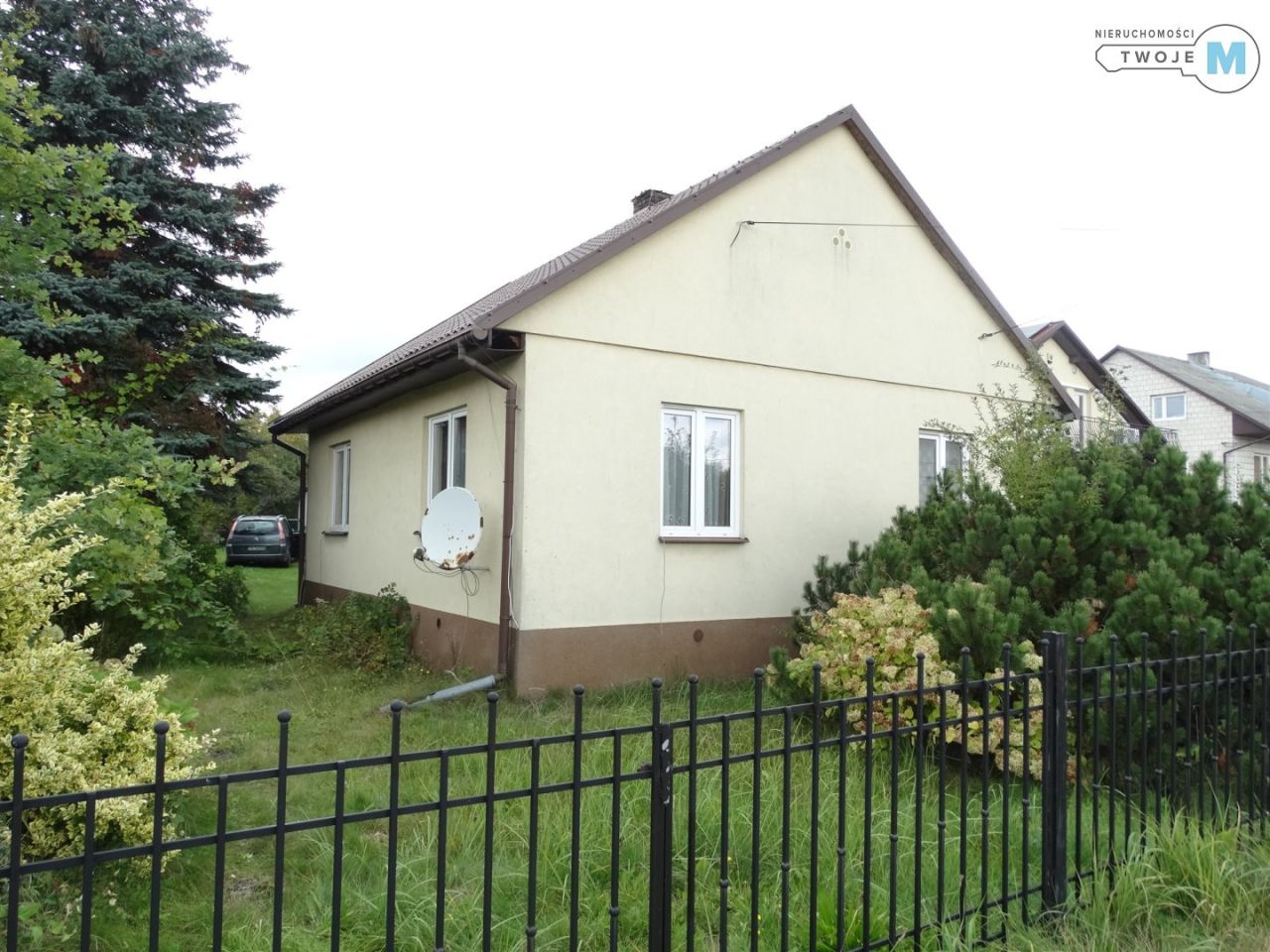 dom wolnostojący, 3 pokoje Kielce