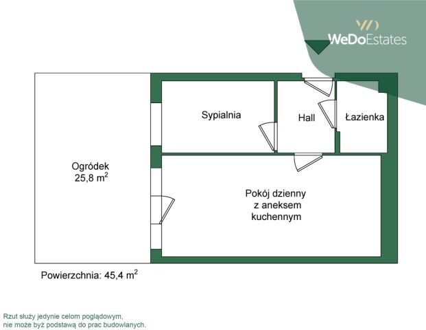 Mieszkanie 2-pokojowe Warszawa Białołęka, ul. Skarbka z Gór. Zdjęcie 22