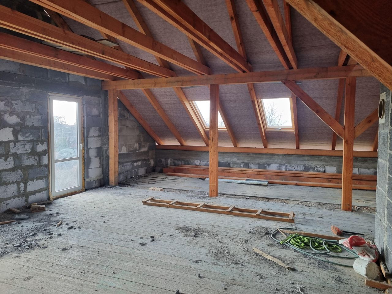 dom wolnostojący, 4 pokoje Sarnów, ul. Wiejska. Zdjęcie 14