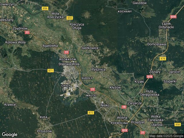 Działka budowlana Pysznica Podborek, ul. ks. Władysława Szubargi. Zdjęcie 1