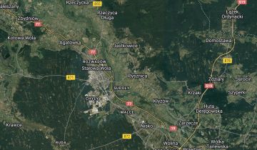 Działka budowlana Pysznica Podborek, ul. ks. Władysława Szubargi