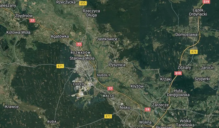 Działka budowlana Pysznica Podborek, ul. ks. Władysława Szubargi