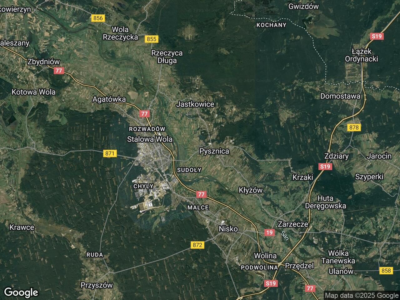 Działka budowlana Pysznica Podborek, ul. ks. Władysława Szubargi