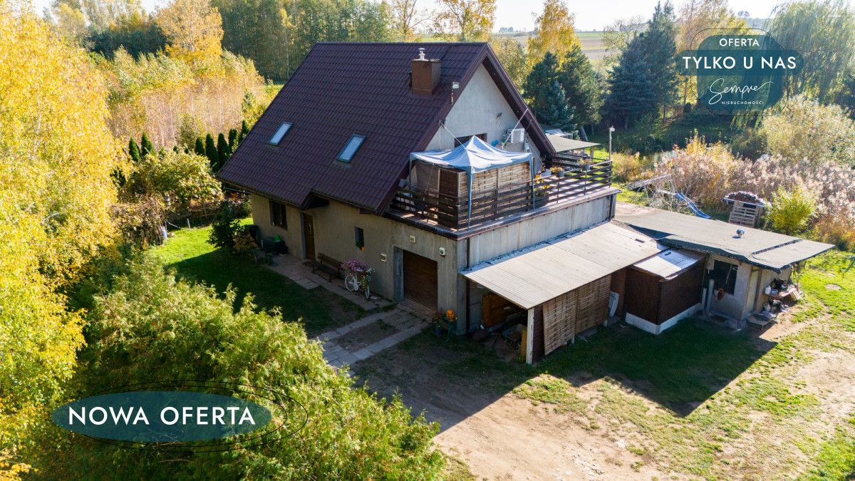 dom wolnostojący, 5 pokoi Kłoniszew. Zdjęcie 2