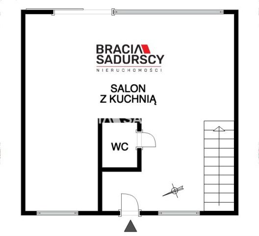 dom wolnostojący, 4 pokoje Kraków Dębniki, ul. Zakrzowiecka. Zdjęcie 4