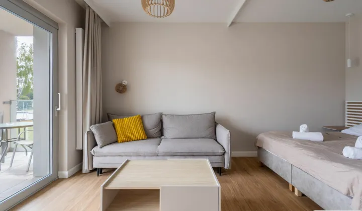 Mieszkanie 1-pokojowe Giżycko