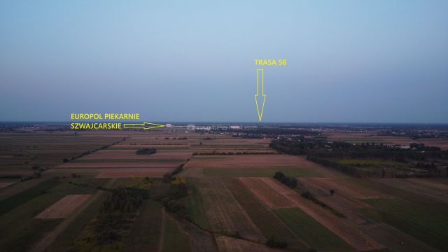 Działka budowlana Guzowatka. Zdjęcie 5