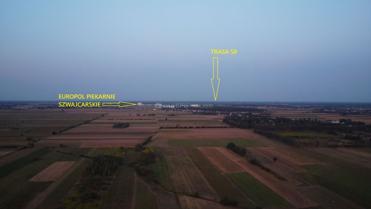 Działka budowlana Guzowatka. Zdjęcie 5