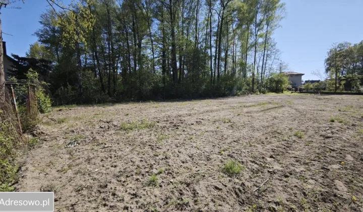 Działka budowlana Halinów, ul. Okuniewska