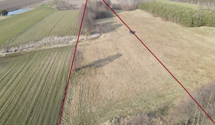 Działka rolna Przywitowo