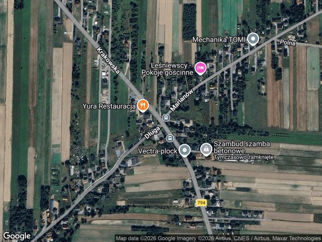 Działka rolno-budowlana Cianowice Marianów, ul. Marianów. Zdjęcie 1