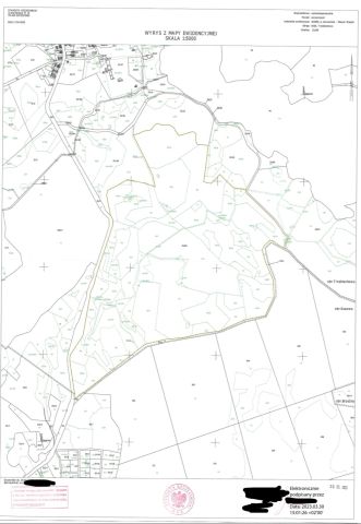 Działka rolna Trzebiechowo, Trzebiechowo. Zdjęcie 3