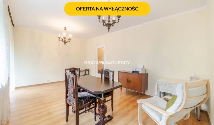 Mieszkanie 4-pokojowe Kraków Prądnik Biały, ul. Józefa Mackiewicza